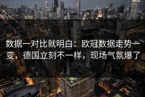 数据一对比就明白：欧冠数据走势一变，德国立刻不一样，现场气氛爆了