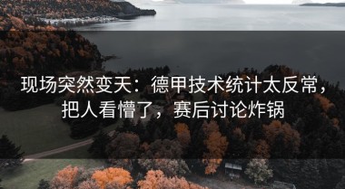 现场突然变天：德甲技术统计太反常，把人看懵了，赛后讨论炸锅
